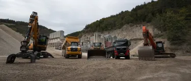 Schotter-Teufel Fuhrpark