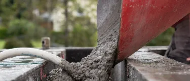 Schotter Teufel Beton