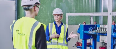 Schotter-Teufel Einweisung-Fremdfirmen