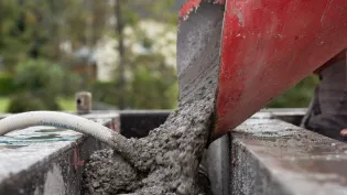 Schotter Teufel Beton