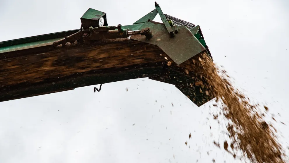 Schotter-Teufel Heizen mit Hackschnitzeln