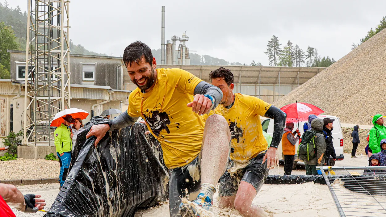 Muddy Älbler - Schotter-Teufel Team