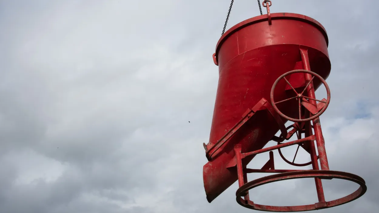 Schotter-Teufel Beton 