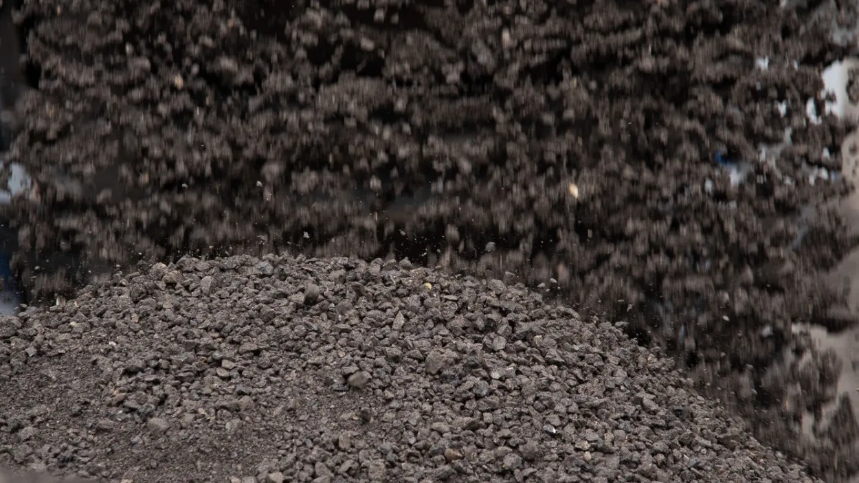 Schotter-Teufel Recycling Schotter