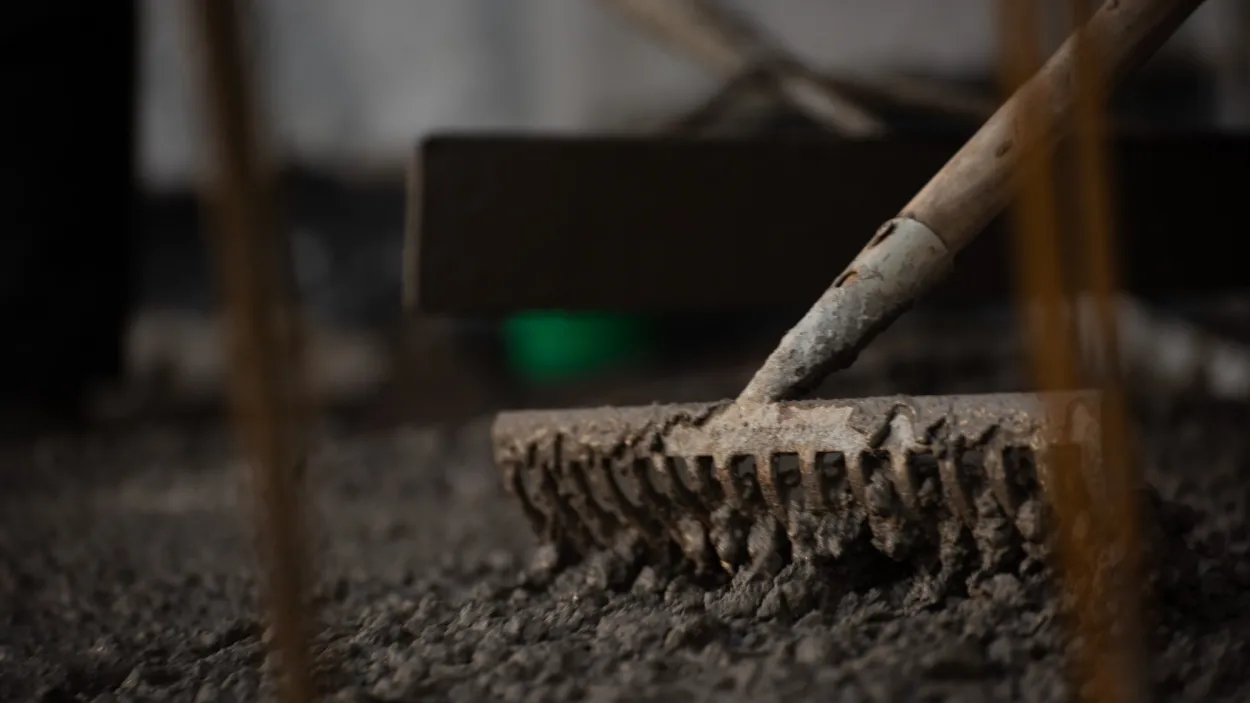 Schotter-Teufel Beton