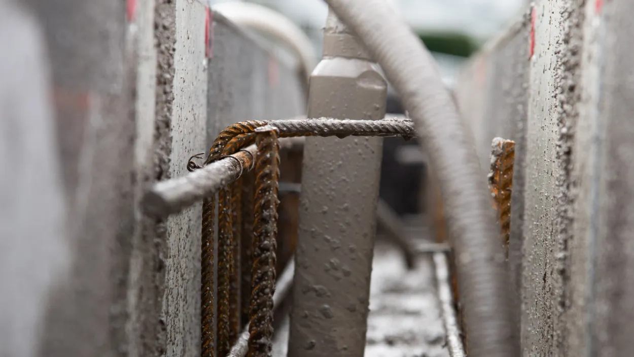 Schotter-Teufel Beton