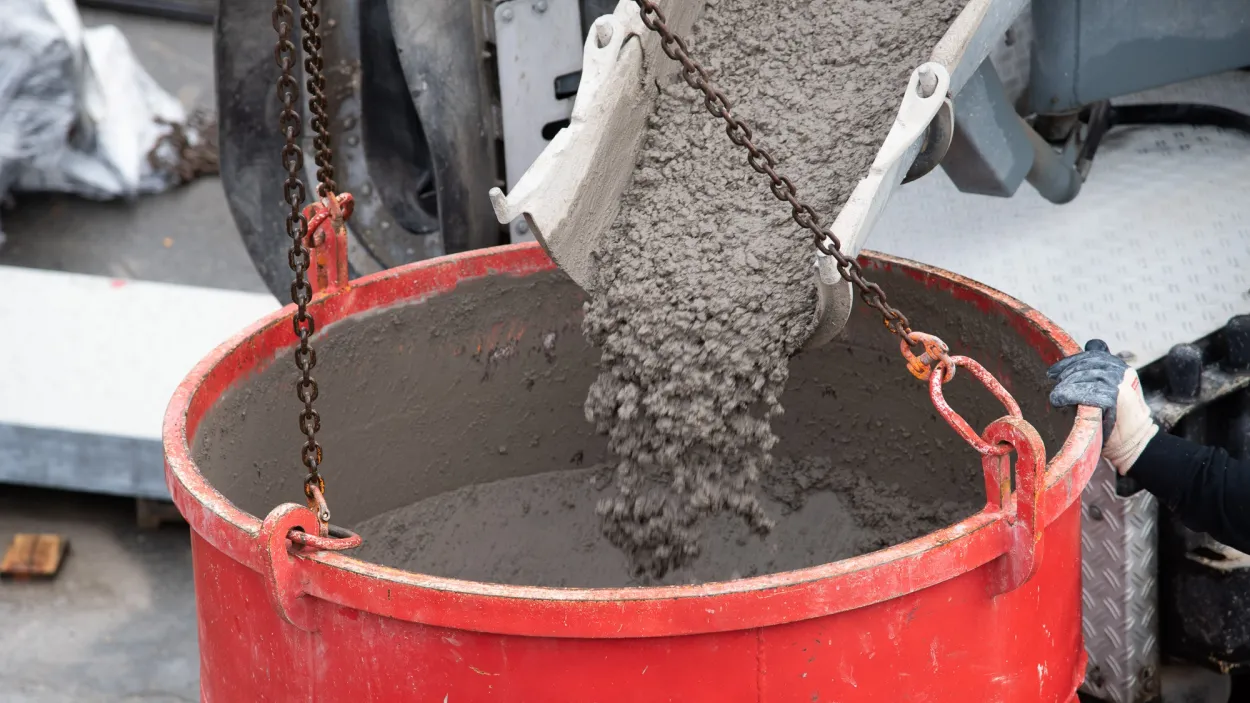 Schotter-Teufel Beton